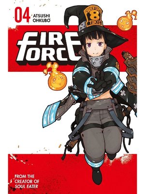 cover image of Fire Force, Volume 4